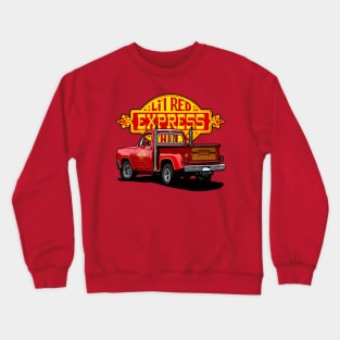 Lil' Red Express 1978 Retro Crewneck Sweatshirt